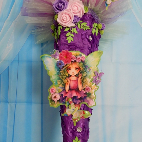 XXL Schultüte Fee  Zuckertüte Prinzessin 