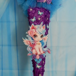 XXL Schultüte Einhorn Zuckertüte   Pegasus
