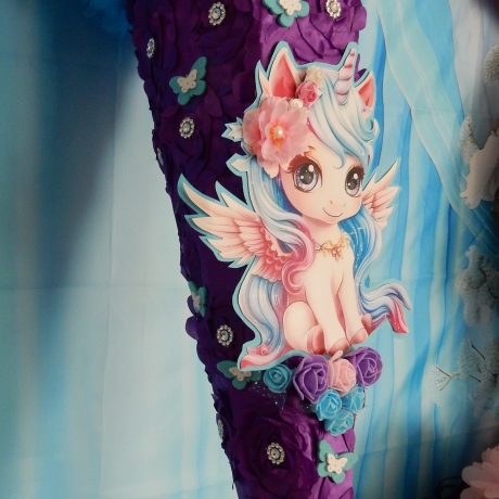 XXL Schultüte Einhorn Zuckertüte   Pegasus
