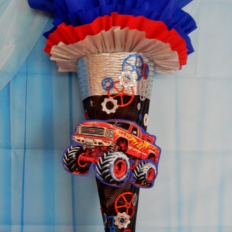 Schultüte Auto Zuckertüte  truck