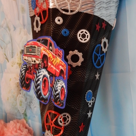 Schultüte Auto Zuckertüte  truck