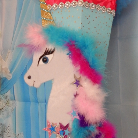 XXL Schultüte Einhorn Zuckertüte   Pegasus