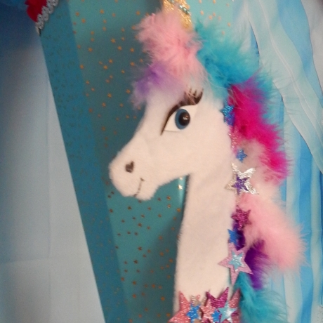 XXL Schultüte Einhorn Zuckertüte   Pegasus