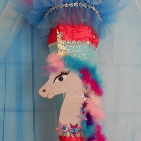 XXL Schultüte Einhorn Zuckertüte   Pegasus