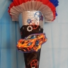Schultüte Auto Zuckertüte  Rennauto