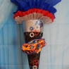 Schultüte Auto Zuckertüte  Rennauto