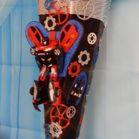Schultüte Transformer  Auto Zuckertüte  