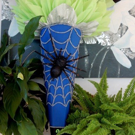 Schultüte Spinne  Zuckertüte 