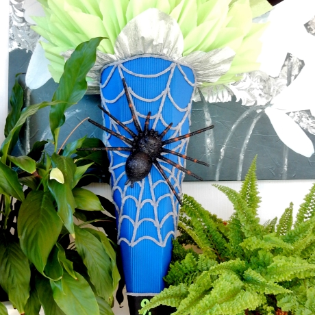 Schultüte Spinne  Zuckertüte 