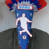 Schultüte Fußball  Zuckertüte 