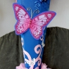 Schultüte Schmetterling   Zuckertüte