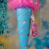 Schultüte Meerjungfrau Zuckertüte Rohling für Mädchen mermaid