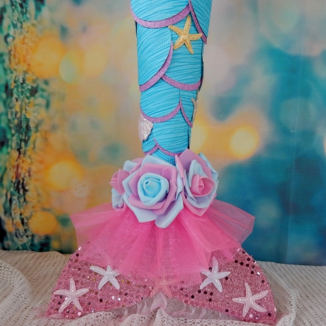 Schultüte Meerjungfrau Zuckertüte Rohling für Mädchen mermaid