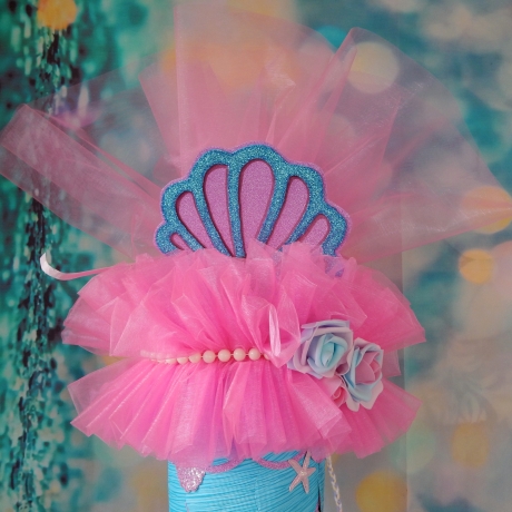 Schultüte Meerjungfrau Zuckertüte Rohling für Mädchen mermaid