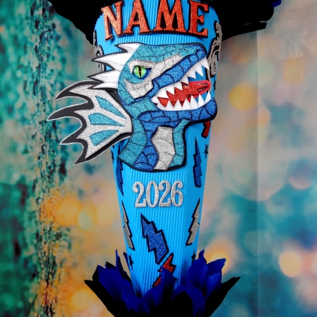 Schultüte Drache  Dino  Zuckertüte 