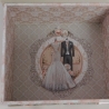 hübsche Klappbox zur Hochzeit ♥ handgefertigt ♥ Geldgeschenk