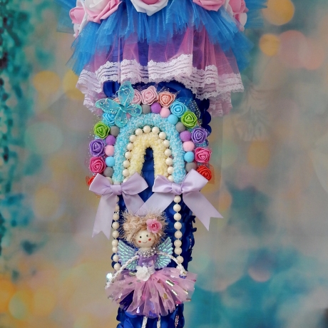 XXL Schultüte Regenbogen Zuckertüte Prinzessin  Pegasus