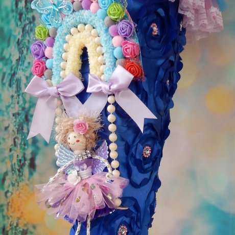 XXL Schultüte Regenbogen Zuckertüte Prinzessin  Pegasus