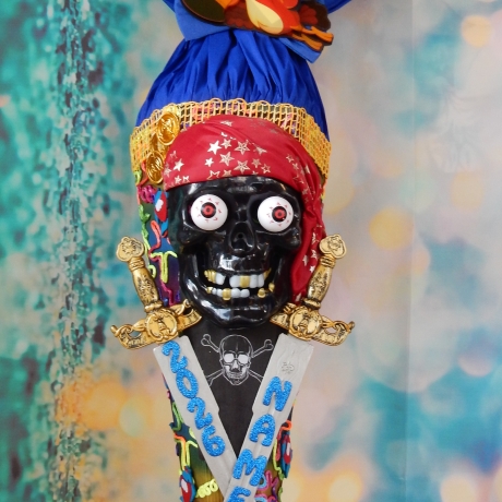 Schultüte Pirat Zuckertüte 