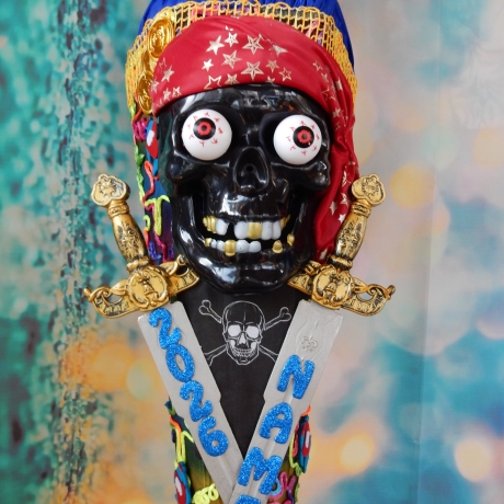 Schultüte Pirat Zuckertüte 