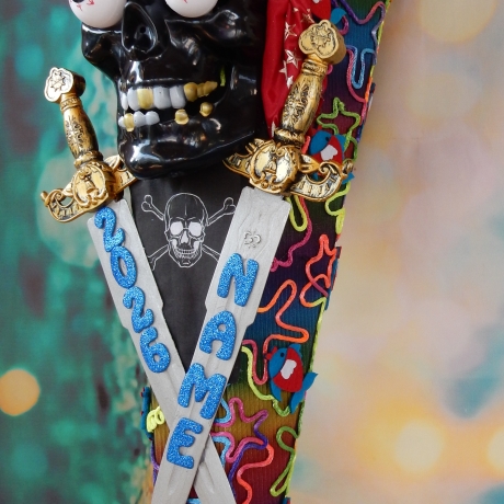 Schultüte Pirat Zuckertüte 