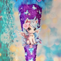 Schultüte Einhorn  Zuckertüte
