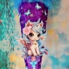 Schultüte Einhorn  Zuckertüte