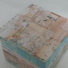 hübsche Stapelbox 3tlg ♥ Schachtel Sortierbox ♥ handgefertigt ♥