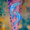 Schultüte Delfin Zuckertüte Delphin