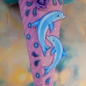 Schultüte Delfin Zuckertüte Delphin