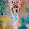 Schultüte Hund Zuckertüte Schmetterling