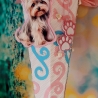 Schultüte Hund Zuckertüte Schmetterling