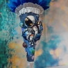 Schultüte Weltraum Zuckertüte Astronaut, Planeten und Sterne