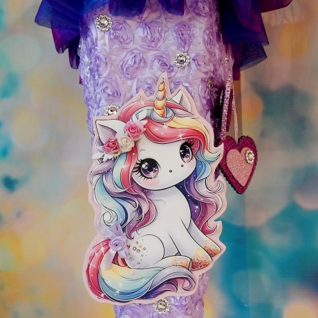 Schultüte Einhorn  Zuckertüte