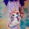 Schultüte Einhorn  Zuckertüte