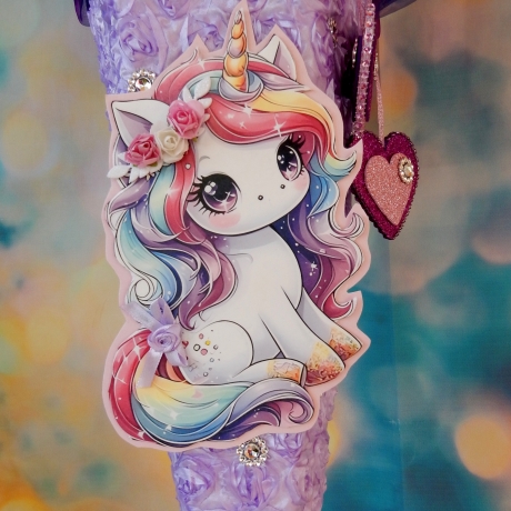 Schultüte Einhorn  Zuckertüte
