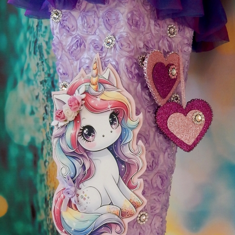 Schultüte Einhorn  Zuckertüte