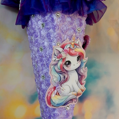 Schultüte Einhorn  Zuckertüte
