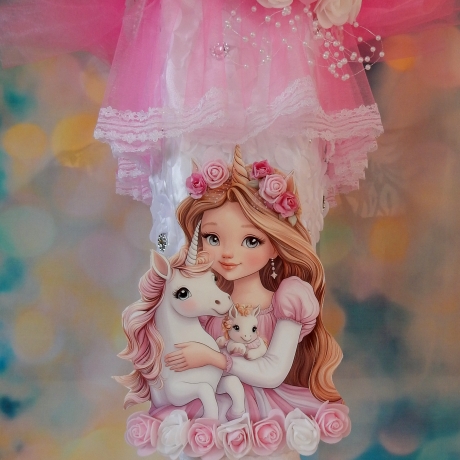 Schultüte Einhorn Zuckertüte Prinzessin  Pegasus