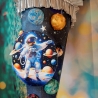 Schultüte Weltraum Zuckertüte Astronaut, Planeten und Sterne