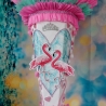 Schultüte Flamingo  Zuckertüte