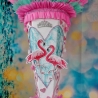 Schultüte Flamingo  Zuckertüte