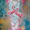 Schultüte Flamingo  Zuckertüte