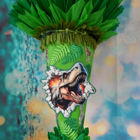 Schultüte Dino  Zuckertüte 