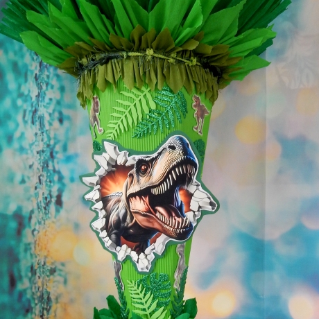 Schultüte Dino  Zuckertüte 