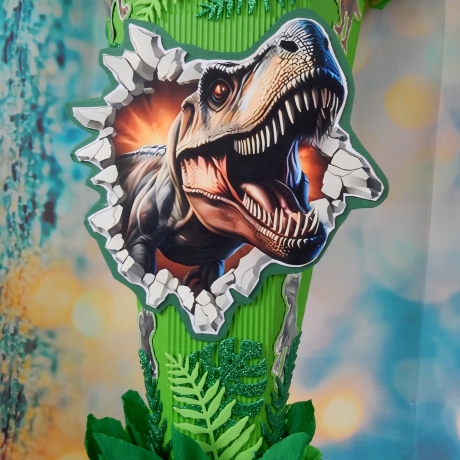 Schultüte Dino  Zuckertüte 