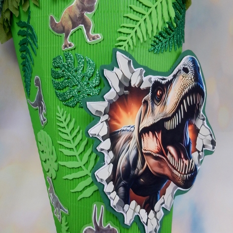 Schultüte Dino  Zuckertüte 