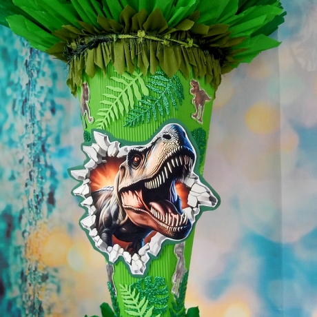 Schultüte Dino  Zuckertüte 