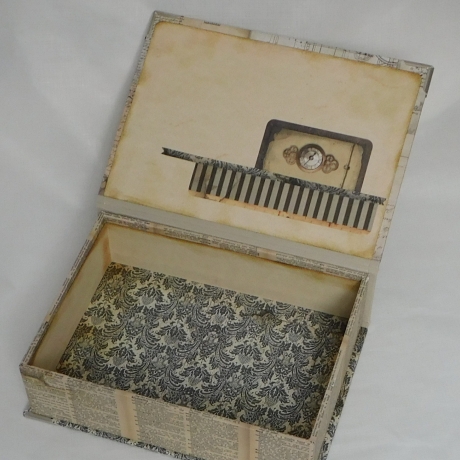 Klappbox ♥ DIY♥ Schachtel Foto Geschenk Schatzkiste Box memory