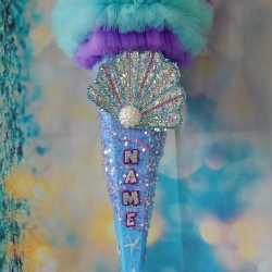 Schultüte Meerjungfrau Zuckertüte  für Mädchen mermaid